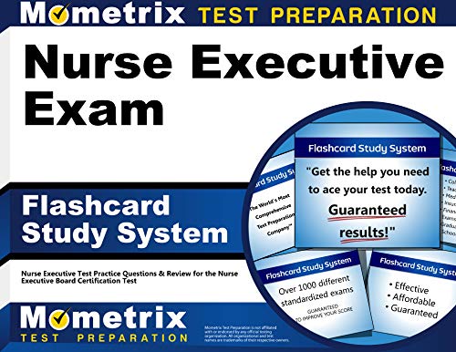 9781610723312: Nurse Executive Exam Flashcard Study System: Nurse Executive Test Practice Questions & Review for the Nurse Executive Board Certification Test