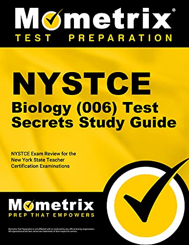 Stock image for NYSTCE Biology (006) Test Secrets Study Guide: NYSTCE Exam Review for the New York State Teacher Certification Examinations (Mometrix Secrets Study Guides) for sale by SecondSale
