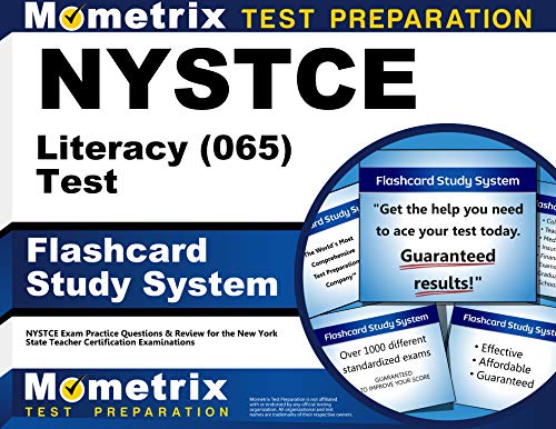 9781610723657: NYSTCE Literacy (065) Test Flashcard Study System: NYSTCE Exam Practice Questions & Review for the New York State Teacher Certification Examinations