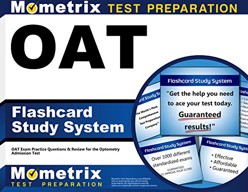 Beispielbild fr OAT Flashcard Study System: OAT Exam Practice Questions & Review for the Optometry Admission Test (Cards) zum Verkauf von BooksRun