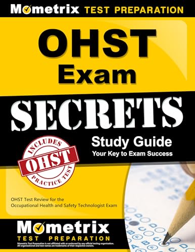 Imagen de archivo de Ohst Exam Secrets Study Guide a la venta por Blackwell's