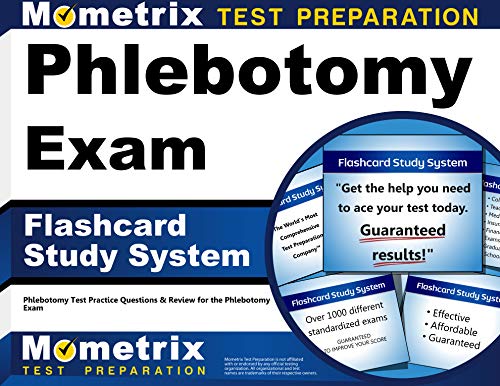 9781610725033: Phlebotomy Exam Flashcard Study System: Phlebotomy Test Practice Questions & Review for the Phlebotomy Exam