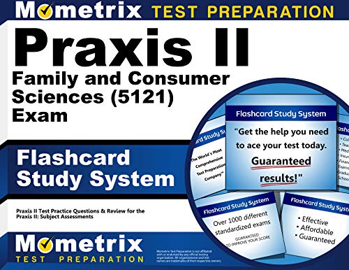 9781610726528: Praxis II Family and Consumer Sciences 0121 Exam Flashcard Study System: Praxis II Test Practice Questions & Review for the Praxis II: Subject Assessments