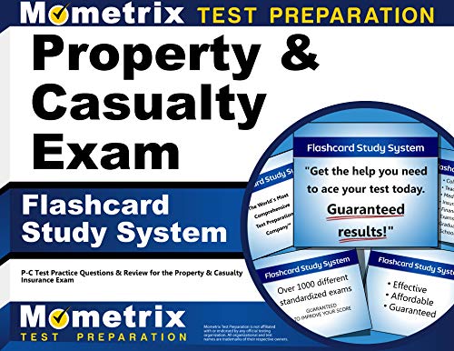 Immagine dell'editore per Property & Casualty Exam Flashcard Study System: P-C Test Practice Questions & Review for the Property & Casualty Insurance Exam (Cards) venduto da dsmbooks