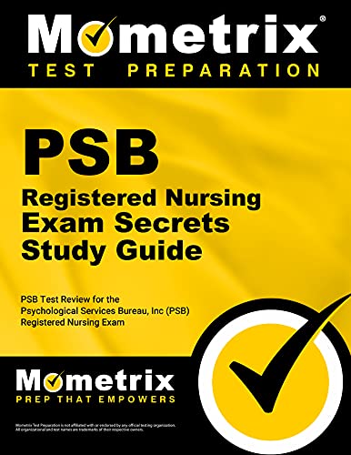 Stock image for PSB Registered Nursing Exam Secrets Study Guide: PSB Test Review for sale by Hawking Books