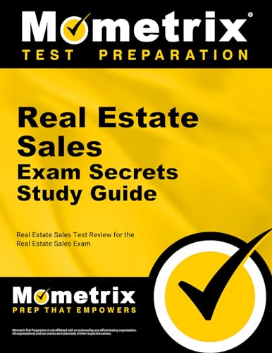 Imagen de archivo de Real Estate Sales Exam Secrets Study Guide: Real Estate Sales Test Review for the Real Estate Sales Exam (Mometrix Secrets Study Guides) a la venta por Book Deals