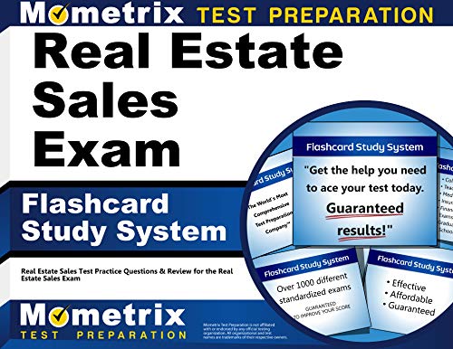 Imagen de archivo de Real Estate Sales Exam Flashcard Study System: Real Estate Sales Test Practice Questions & Review for the Real Estate Sales Exam a la venta por Revaluation Books