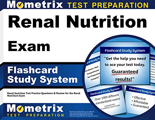 9781610728249: Renal Nutrition Exam Flashcard Study System: Renal Nutrition Test Practice Questions & Review for the Renal Nutrition Exam (Cards)