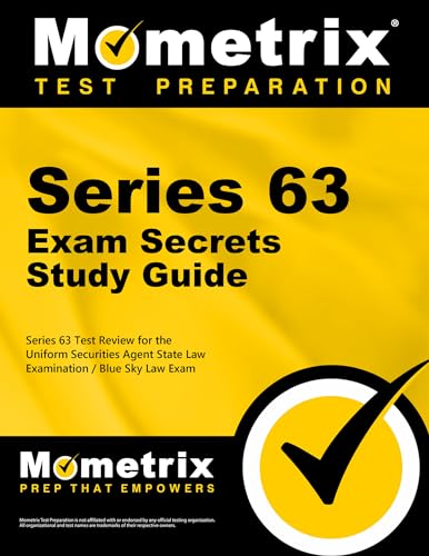 Imagen de archivo de Series 63 Exam Secrets Study Guide (Paperback) a la venta por Grand Eagle Retail