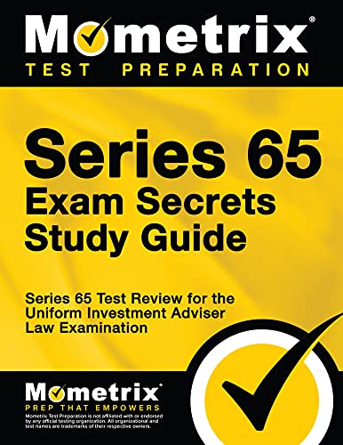 Imagen de archivo de Series 65 Exam Secrets Study Guide (Paperback) a la venta por Grand Eagle Retail