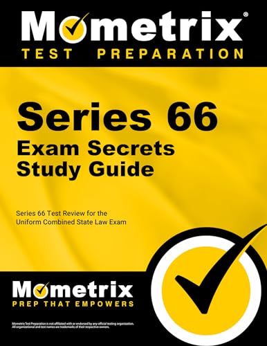 Imagen de archivo de Series 66 Exam Secrets Study Guide a la venta por Blackwell's
