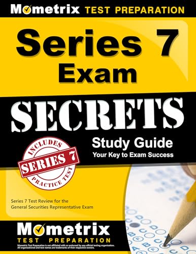 Imagen de archivo de Series 7 Exam Secrets Study Guide (Paperback) a la venta por Grand Eagle Retail