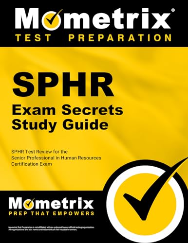 Imagen de archivo de SPHR Exam Secrets a la venta por Blackwell's