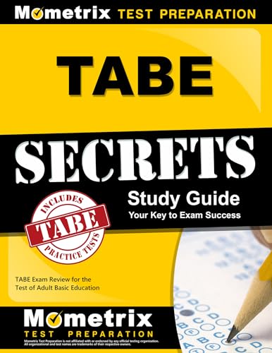 Stock image for Tabe Secrets Study Guide for sale by Blackwell's