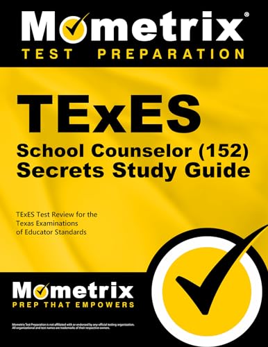 Stock image for TExES School Counselor (152) Secrets Study Guide: TExES Test Review for the Texas Examinations of Educator Standards for sale by HPB-Red