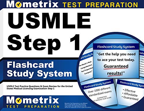 

USMLE Step 1 Flashcard Study System: USMLE Test Practice Questions & Exam Review for the United States Medical Licensing Examination Step 1
