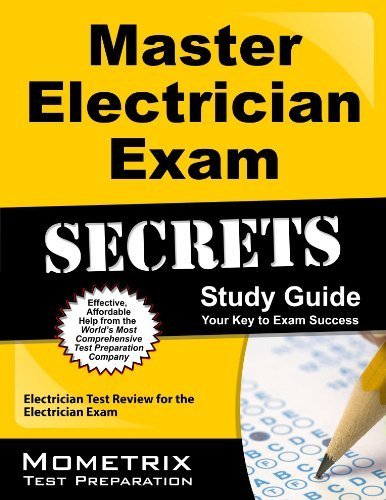 9781610734790: Master Electrician Exam Secrets Study Guide: Electrician Test Review for the Electrician Exam