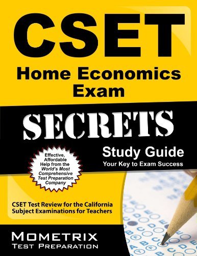 9781610734837: CSET Home Economics Exam Secrets Study Guide: CSET Test Review for the California Subject Examinations for Teachers