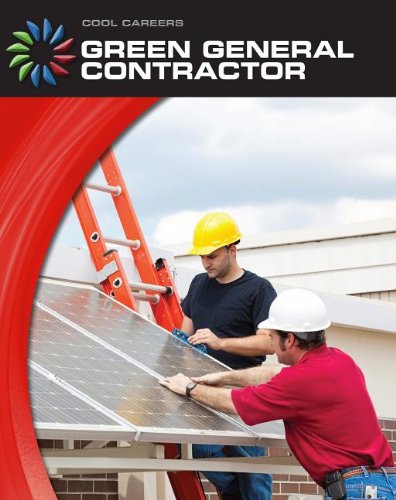 Green General Contractor (Cool Careers) (9781610800259) by Barbara A. Somervill