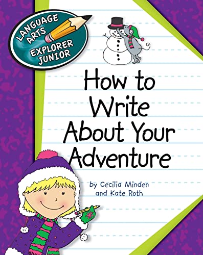 Beispielbild fr How to Write about Your Adventure zum Verkauf von Better World Books