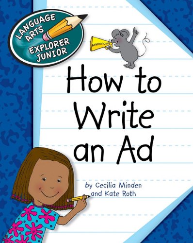 Beispielbild fr How to Write an Ad zum Verkauf von Better World Books