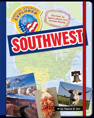 Imagen de archivo de It's Cool to Learn about the United States: Southwest a la venta por Better World Books