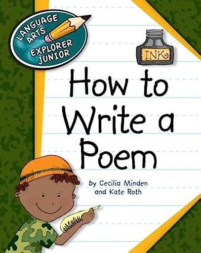 9781610802741: How to Write a Poem