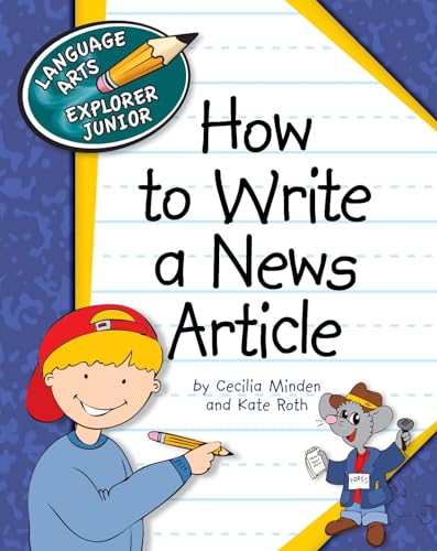 Imagen de archivo de How to Write a News Article a la venta por Better World Books