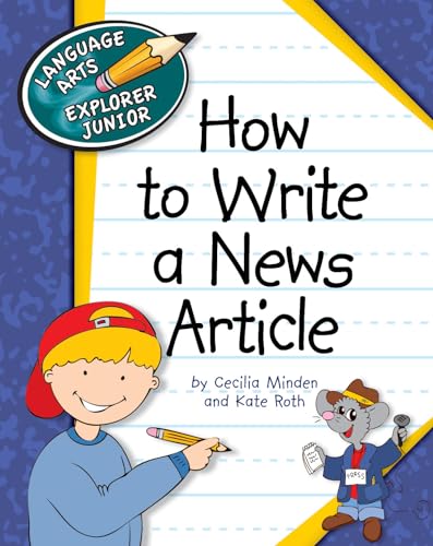 Stock image for How to Write a News Article for sale by Better World Books