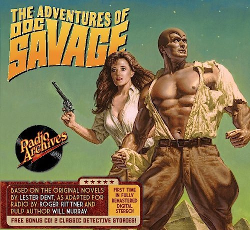 9781610815000: The Adventures of Doc Savage by RadioArchives.com (2010-08-02)
