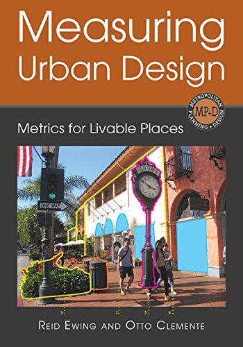 Beispielbild fr Measuring Urban Design: Metrics for Livable Places (Metropolitan Planning + Design) zum Verkauf von dsmbooks