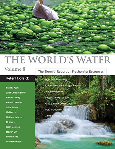 Stock image for The World's Water Volume 8: The Biennial Report on Freshwater Resources (Volume 8) for sale by Bayside Books