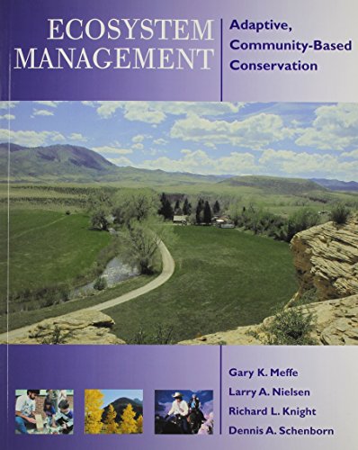 9781610914888: Ecosystem Management: Adaptive, Community-Based Conservation