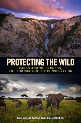 Imagen de archivo de Protecting the Wild: Parks and Wilderness, the Foundation for Conservation a la venta por ThriftBooks-Dallas