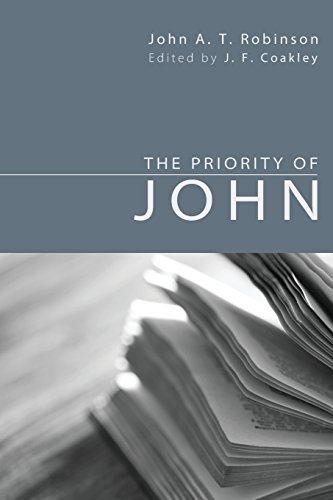 9781610971027: The Priority of John