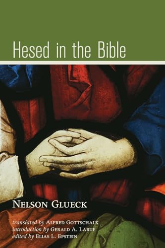 Stock image for Hesed in the Bible for sale by Chiron Media