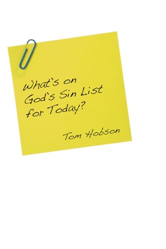 Beispielbild fr What's On God's Sin List for Today? zum Verkauf von Windows Booksellers