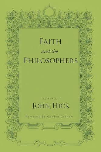 Beispielbild fr Faith and the Philosophers zum Verkauf von Chiron Media