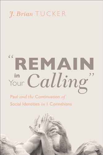 Beispielbild fr Remain in Your Calling": Paul and the Continuation of Social Identities in 1 Corinthians zum Verkauf von Windows Booksellers