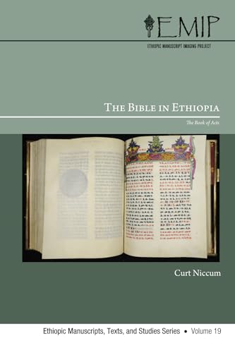 9781610977357: The Bible in Ethiopia: The Book of Acts: 19 (Ethiopic Manuscripts, Texts, and Studies)