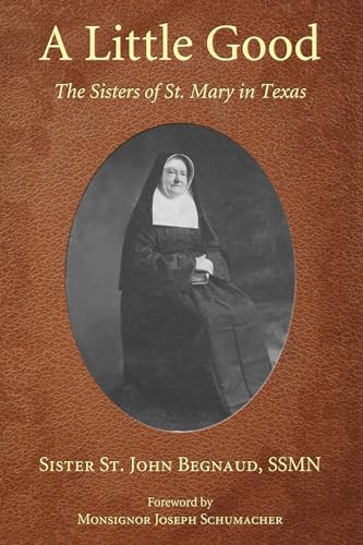Imagen de archivo de A Little Good: The Sisters of St. Mary in Texas a la venta por Wonder Book