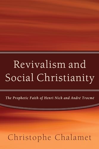 Beispielbild fr Revivalism and Social Christianity zum Verkauf von P.C. Schmidt, Bookseller