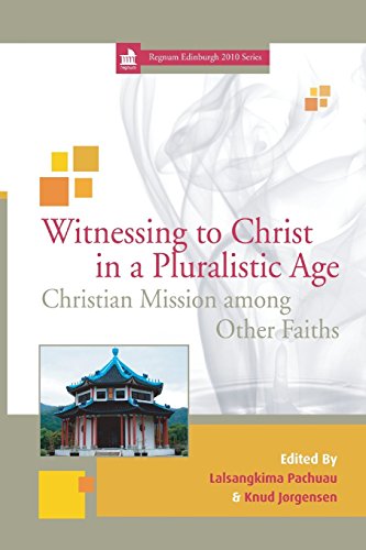 Beispielbild fr Witnessing to Christ in a Pluralistic World zum Verkauf von ThriftBooks-Atlanta