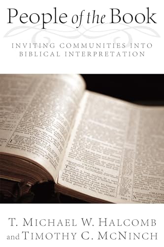 Stock image for People of the Book: Inviting Communities into Biblical Interpretation for sale by Lakeside Books