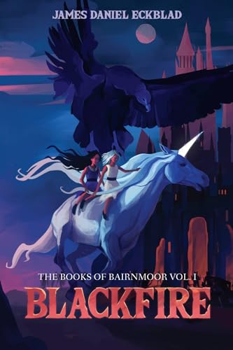 Imagen de archivo de Blackfire: The Books of Bairnmoor, Volume I a la venta por Open Books