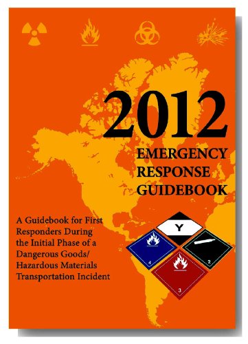 9781610991193: 2012 Emergency Response Guidebook (ERG): Pocket Edition