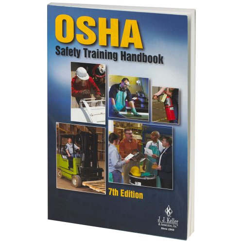 Beispielbild fr Osha Safety Training Handbook. zum Verkauf von Better World Books