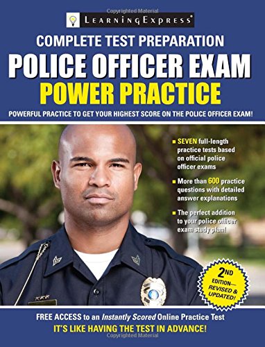Beispielbild fr Police Officer Exam: Power Practice zum Verkauf von Buchpark