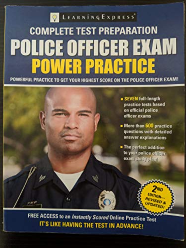 Stock image for Police Officer Exam : Power Practice for sale by Better World Books