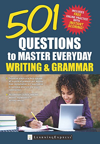 Beispielbild fr 501 Questions to Master Everyday Writing and Grammar zum Verkauf von Better World Books